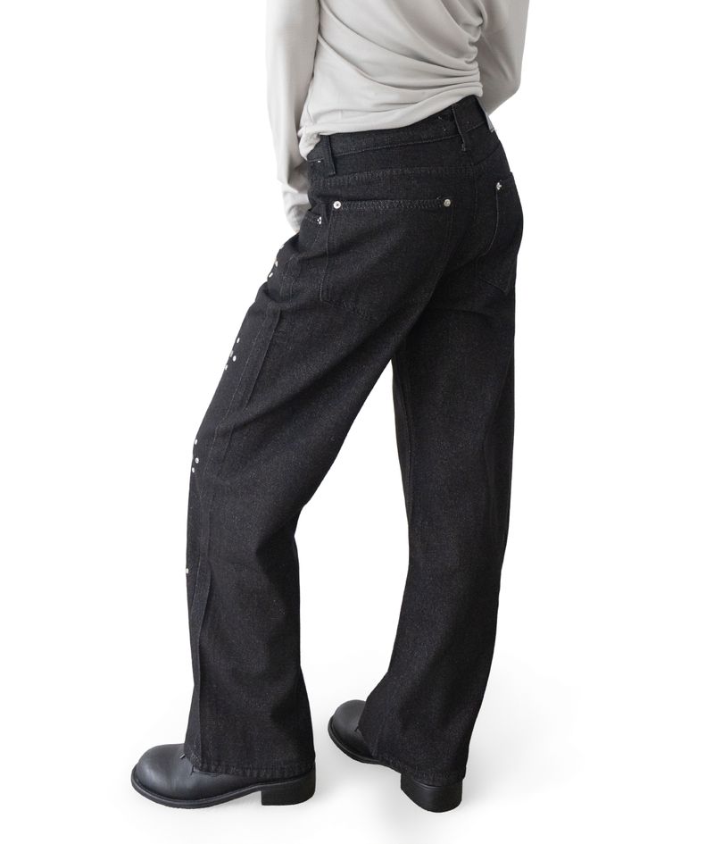 Mandy Studded Straight Pants