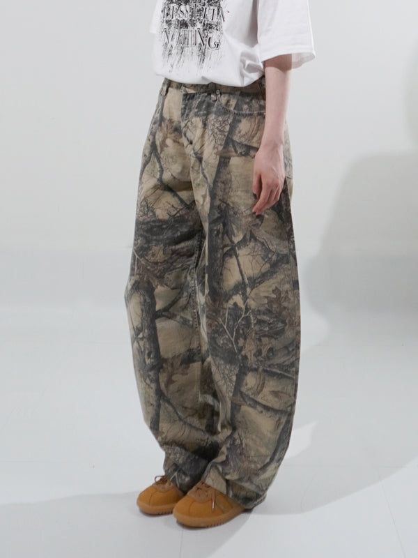 KIXI（キッシー）の「(UNISEX) Realtree Curved Pants（Pants）」