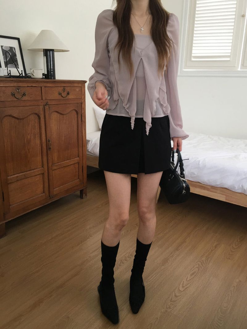 Aube mini skirt pt
