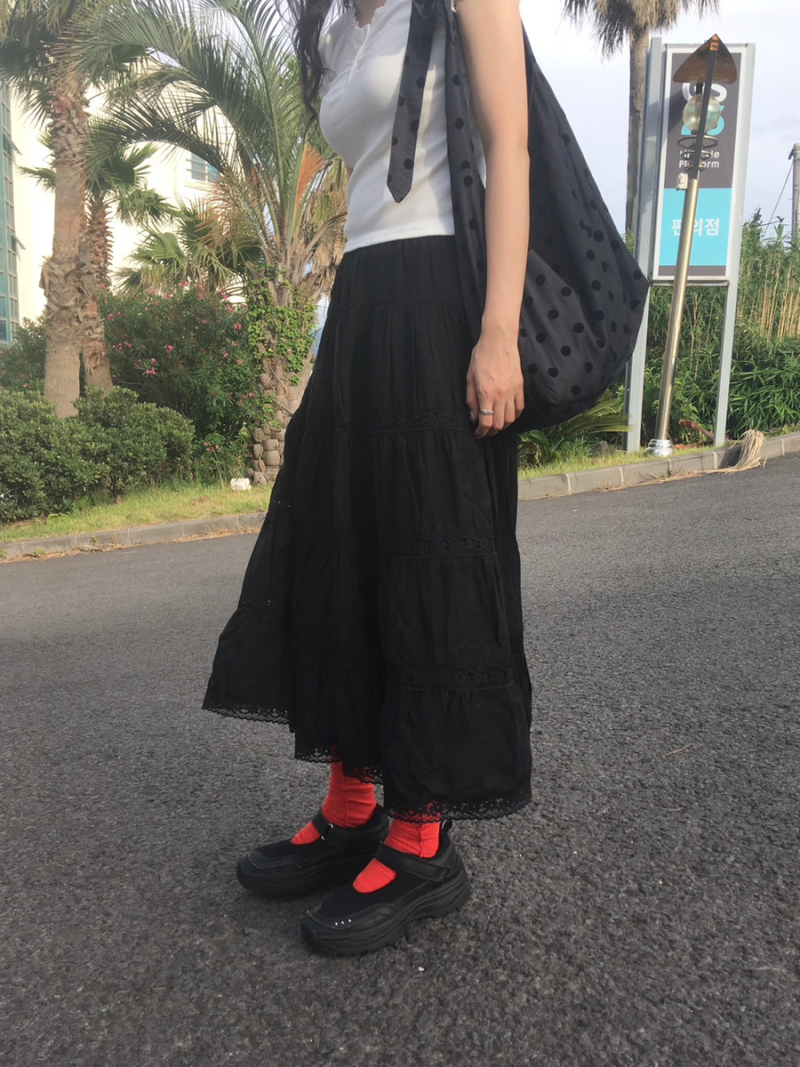 RIbbon Tied Shoulder Bag