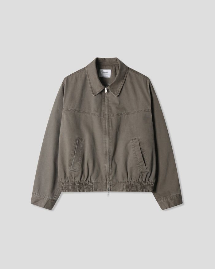 (UNISEX) Softening Work Dyeing Jacket