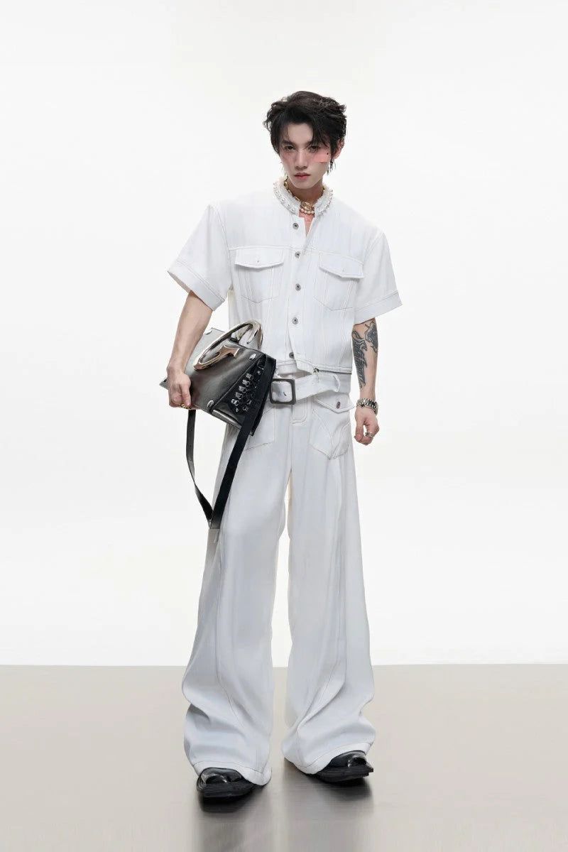 Pearl Trim Jeans
