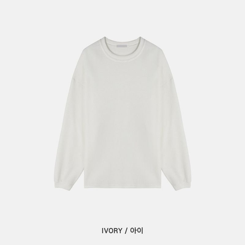 WONDER Fleece Long T (5color)