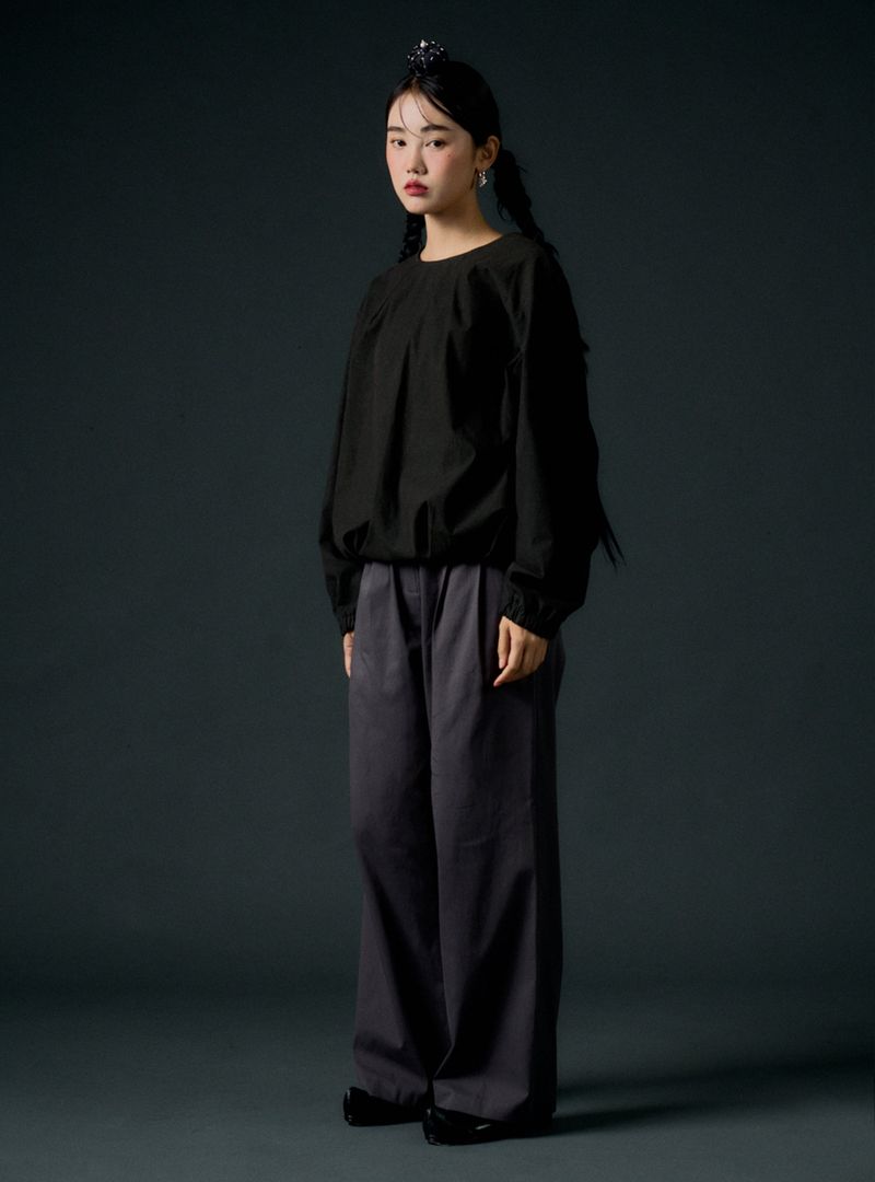 Cloud blouse (black)