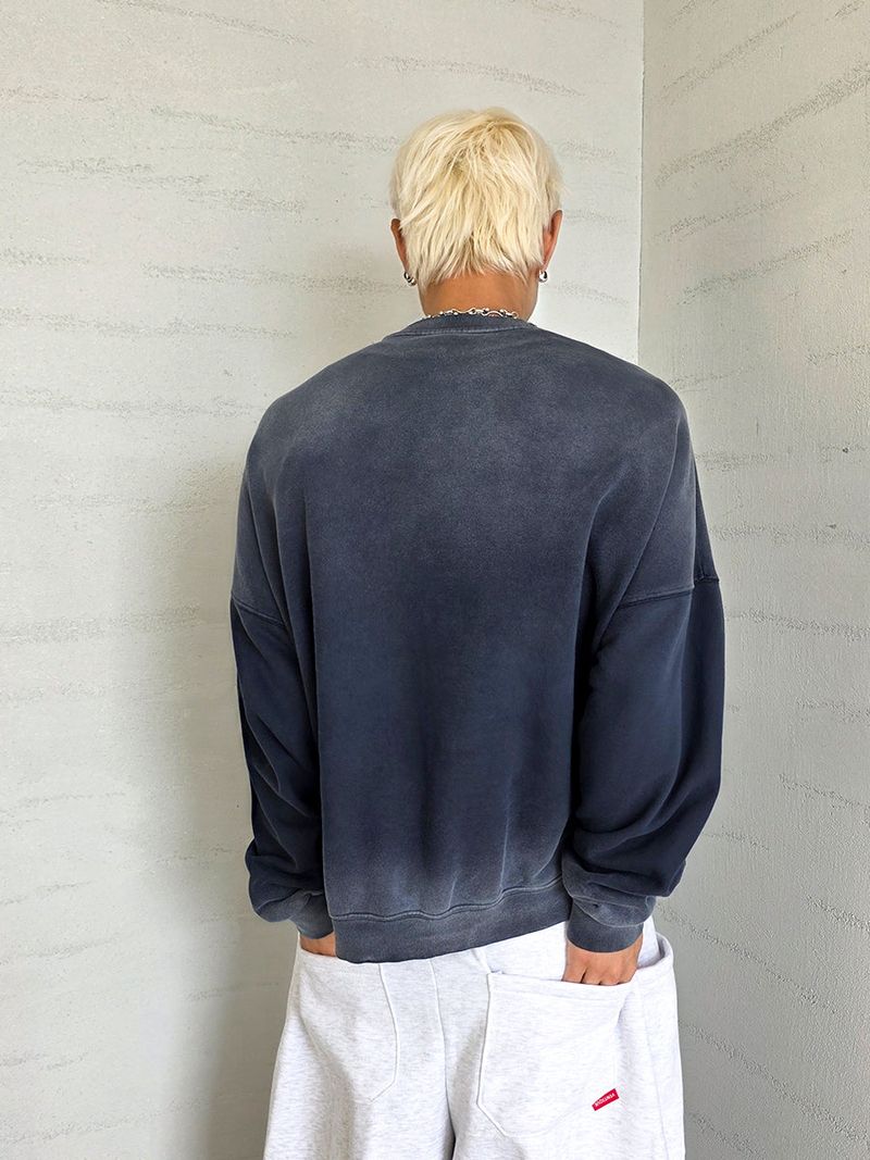VENTIQUE Castle sweatshirt 2color