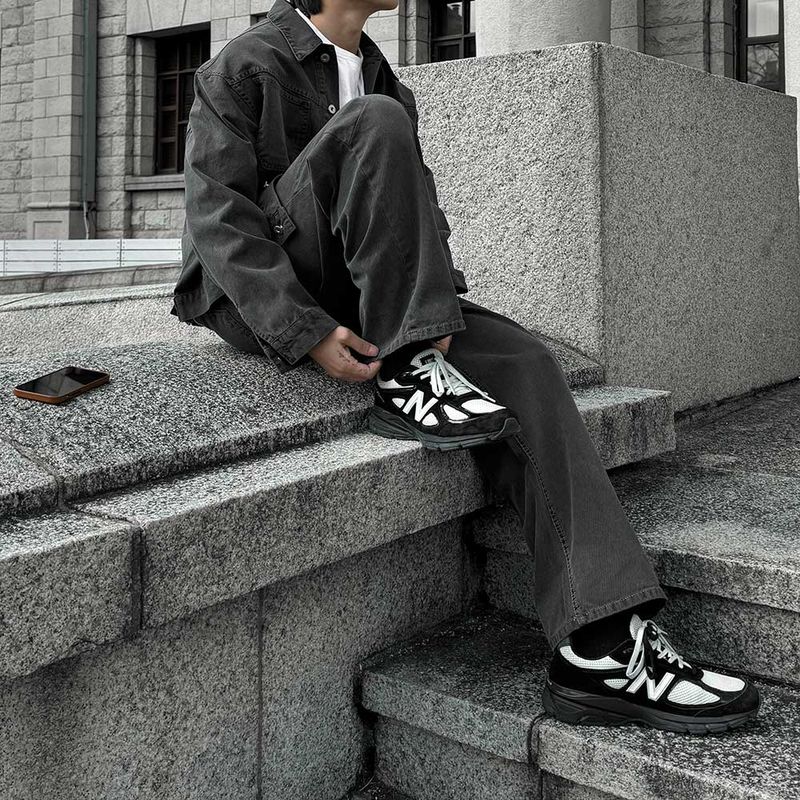 ASCLO Truecker Pigment Jacket (3color)