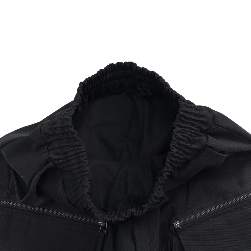 zipper point work pants