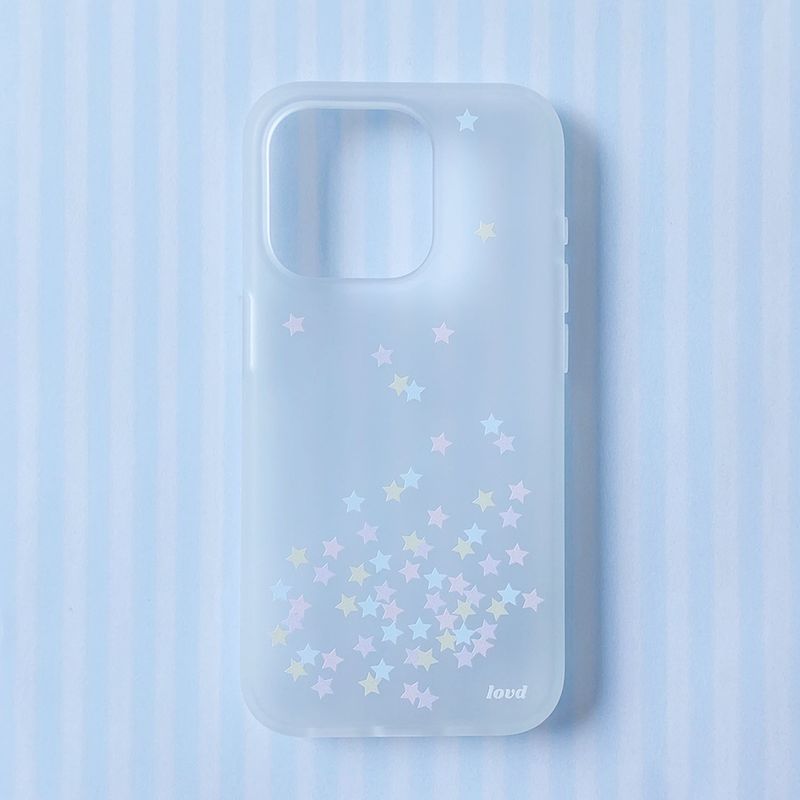 [MADE] STARLIGHT VEIL PHONE CASE (soft jelly)