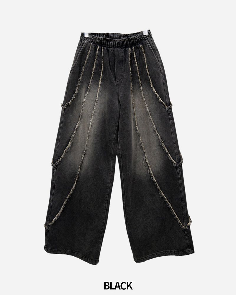 Tornado Line Denim Pants