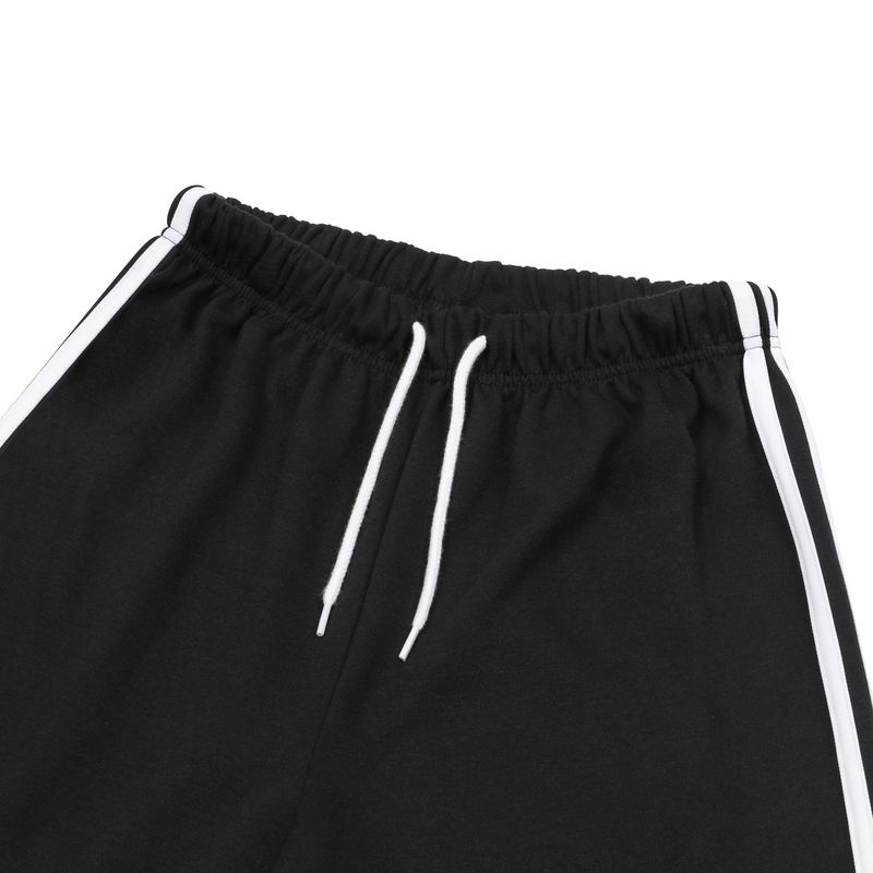 VIVA SIDE TRACK LINE SWEAT HALF PANTS (4COLOR) 
