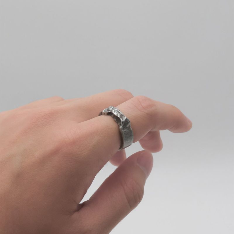 STONE TEXTURE 03 RING