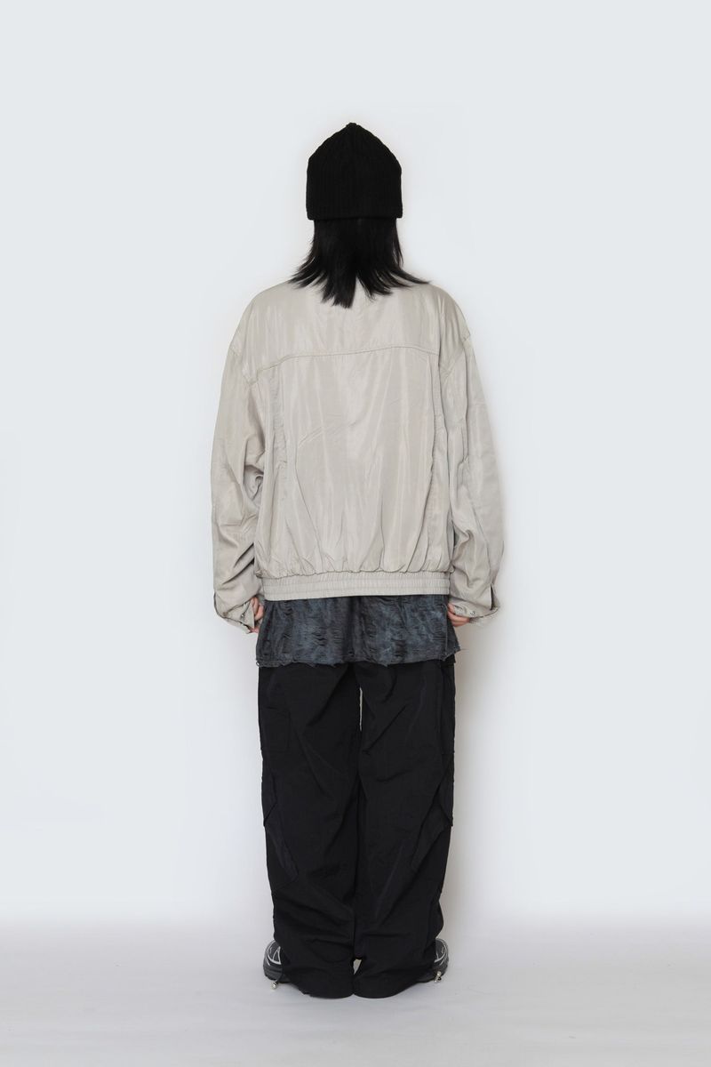 shuffle neck jacket