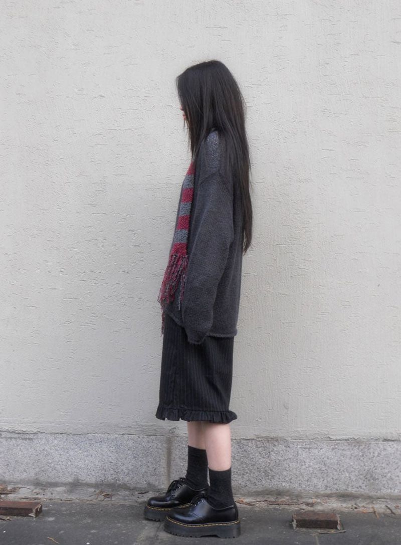 code frill skirt