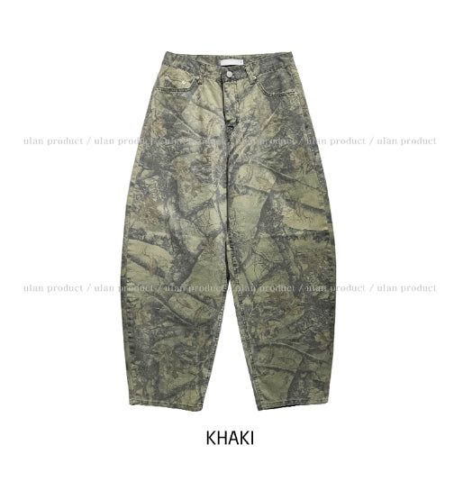 Rest Realtree Washing Balloon Pants