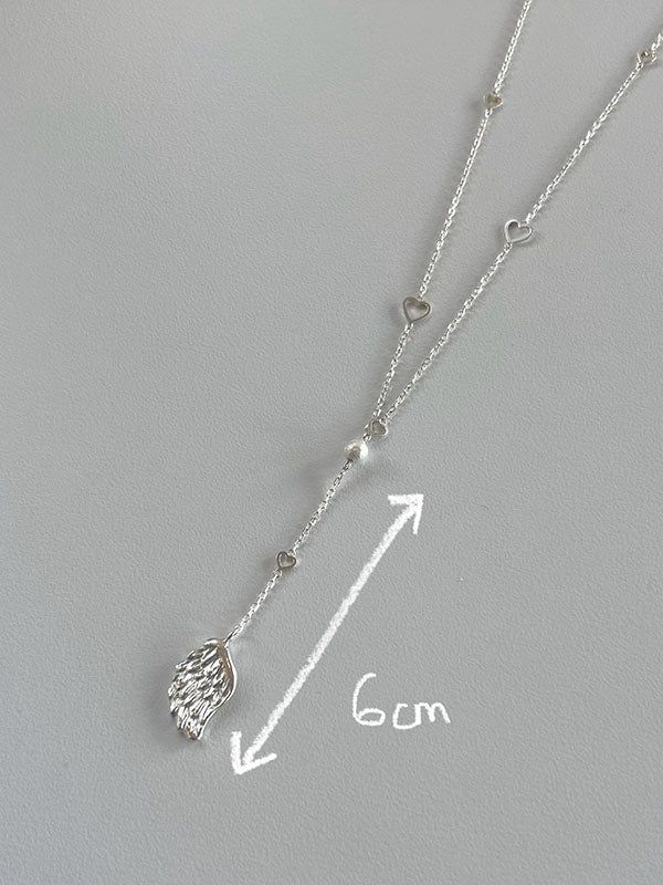 Icarus Wing Necklace