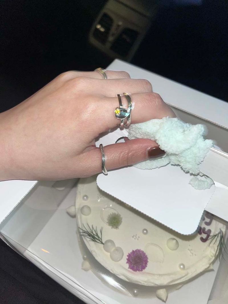 cerofar（セロファー）の「SPARK RING（Accessories）」