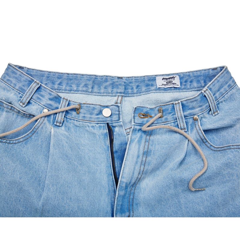 MID90 BAGGY DENIM PANTS LIGHTBLUE