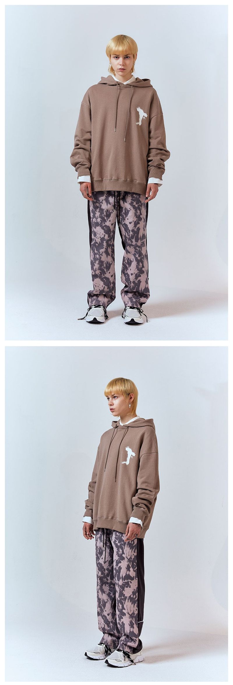 BLAST HOODIE [BROWN]