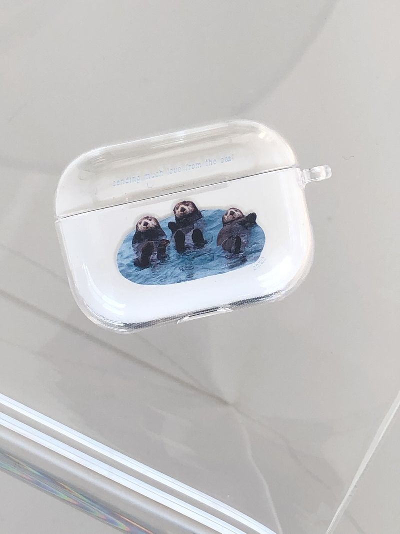 Annak（アンナック）の「[sending much love from the sea clear airpods case]（Smartphone Accessories）」