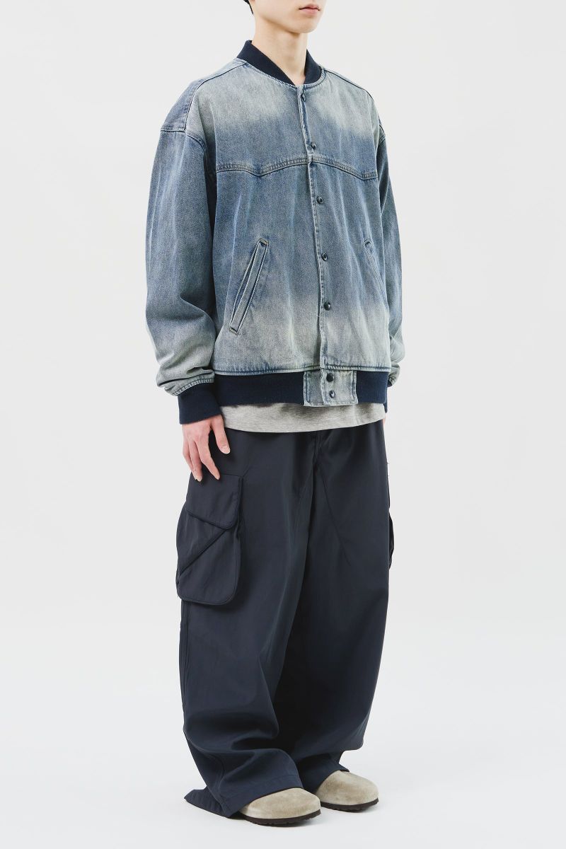 Lappa Stadium Denim Jacket (2color)