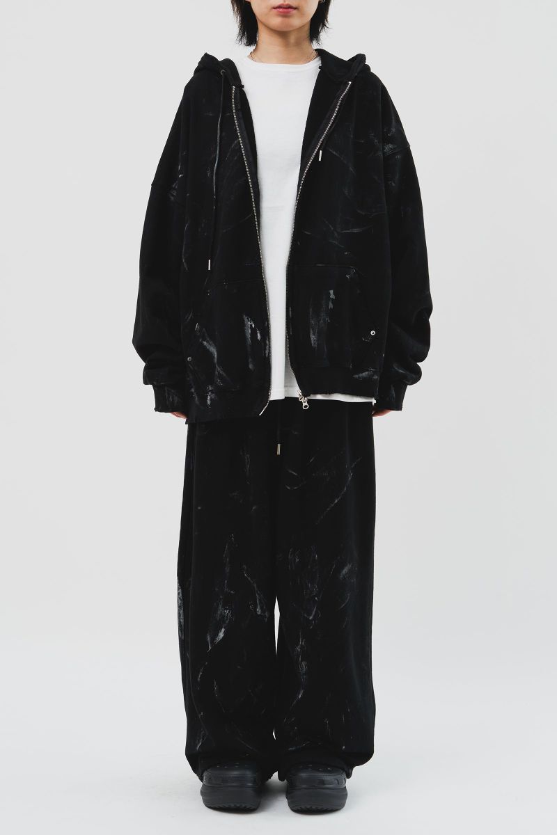 Dirty Scratch Banding Pants (3color)