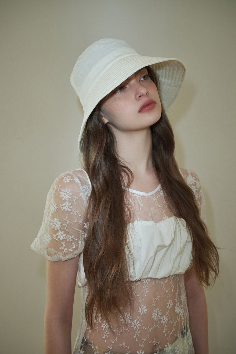 CONGE bucket hat_flower