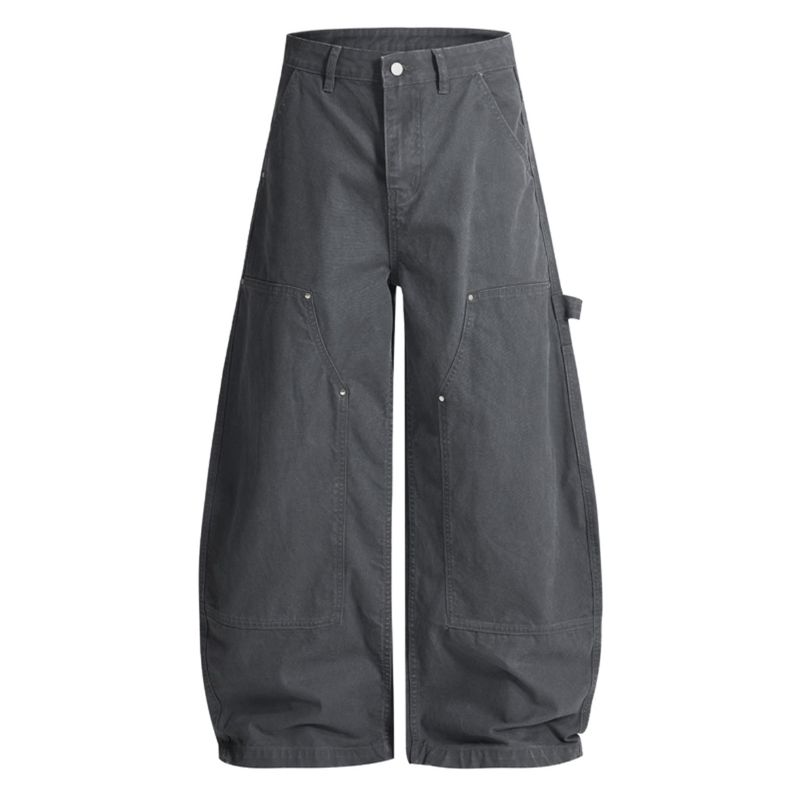 Dine Double Knee Carpenter Cotton Pants 2C