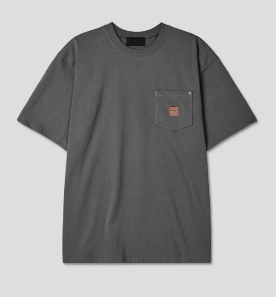 Burnley Pin Patch Pocket Work Standard Fit Short Sleeve