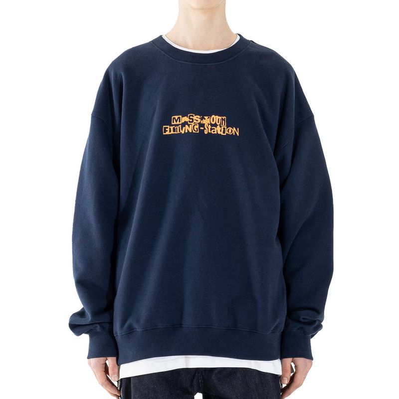 FILLING STATION SWEAT SHIRTS MSHCR003-NV