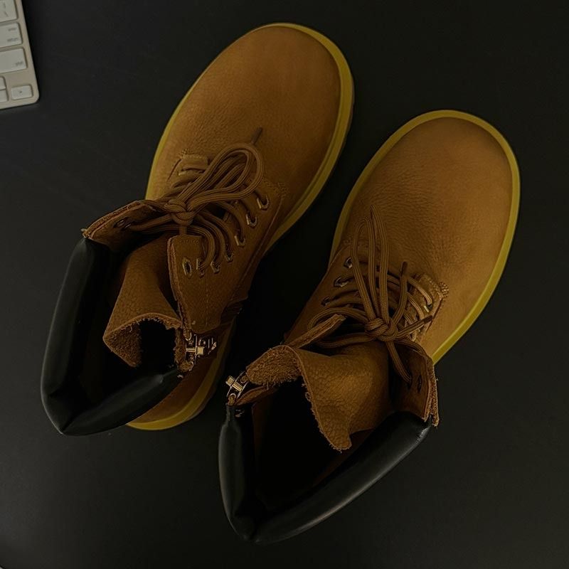 [Premium] Jeep Work Boots (2color)