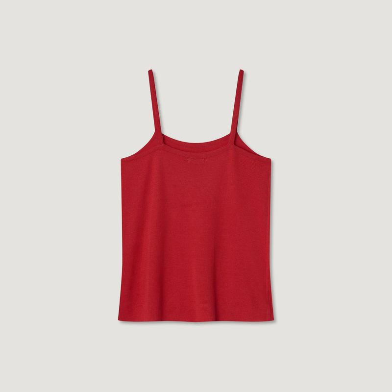 Essential Linen Knit Sleeveless Top
