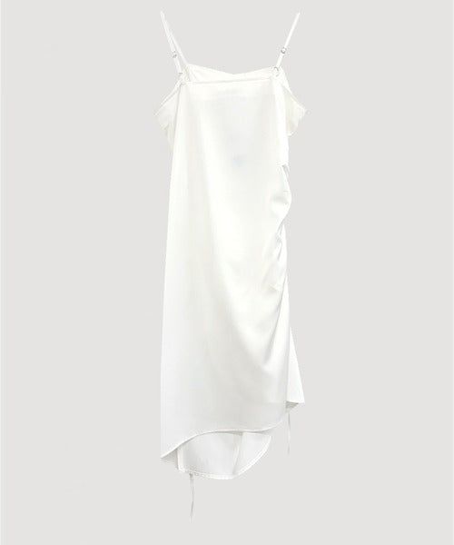 SATIN CAMISOLE DRESS