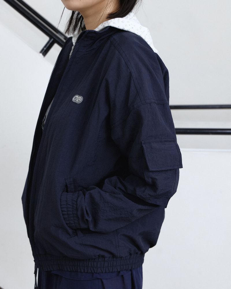 Half Neck Nylon Jacket