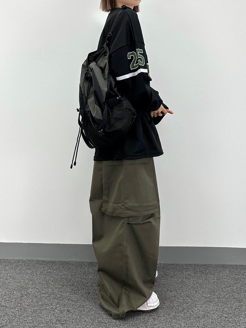 Mesh Mini Backpack