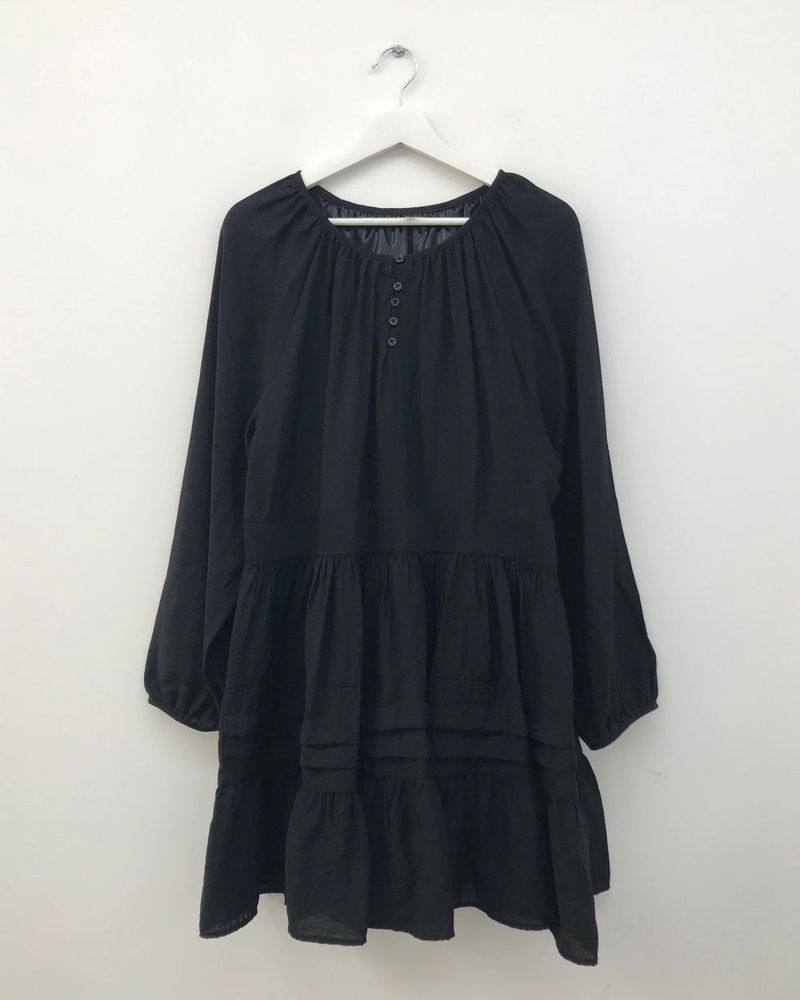 ビクトリアピンタックドレス (2color)