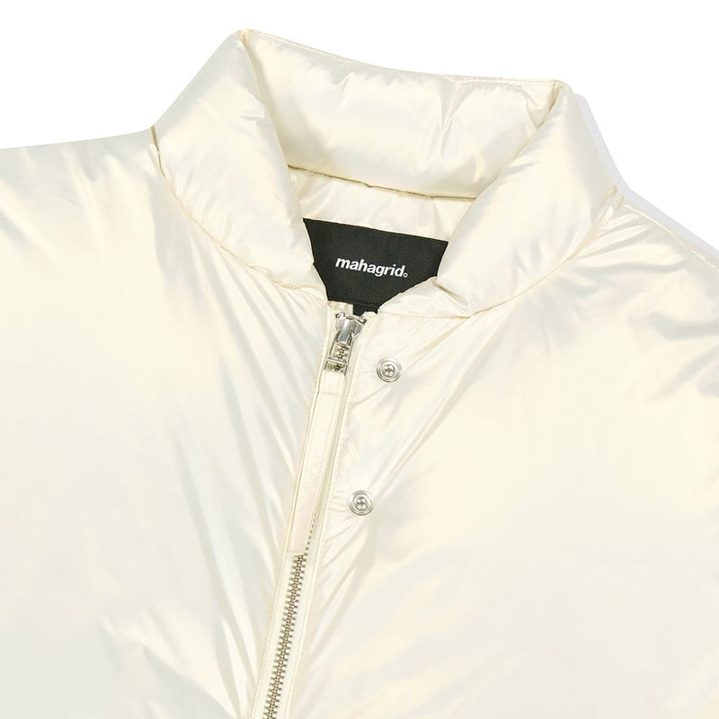 GLOSSY SHORT DOWN PUFFER
