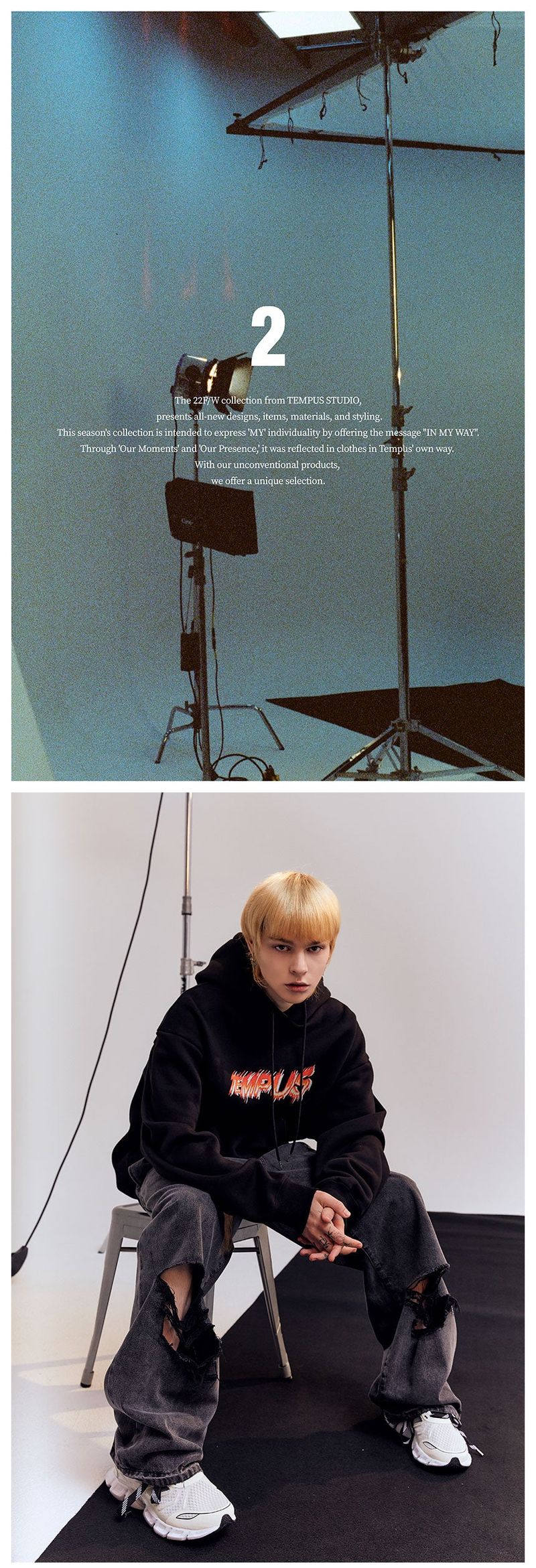 FIERCE HOODIE [BLACK]