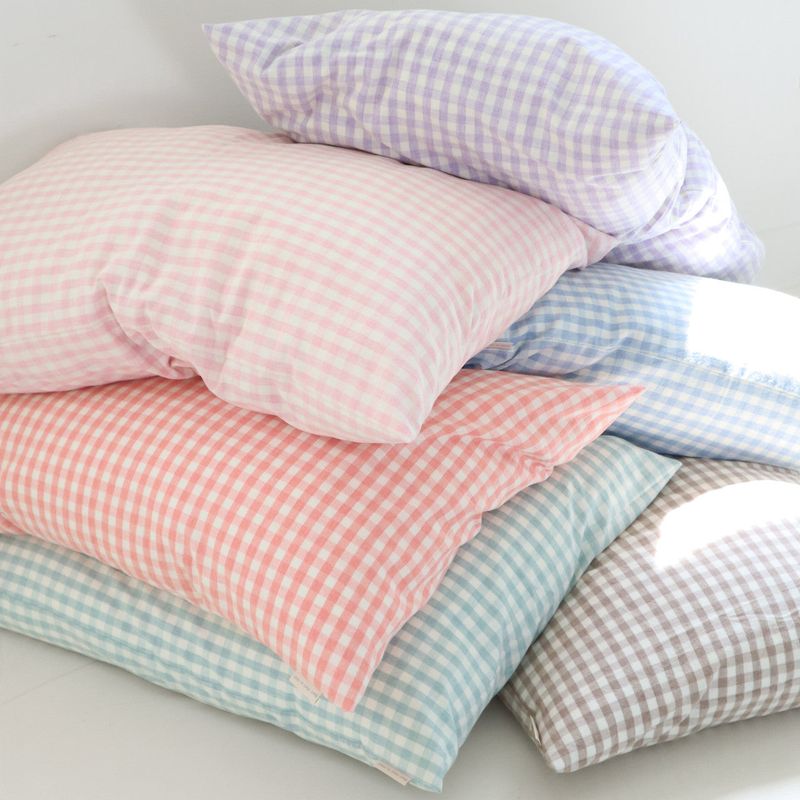 Frank Check Pillow case(6color)