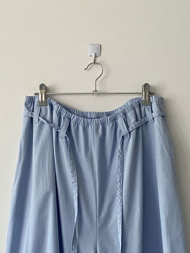 Natural Sleeky string pants