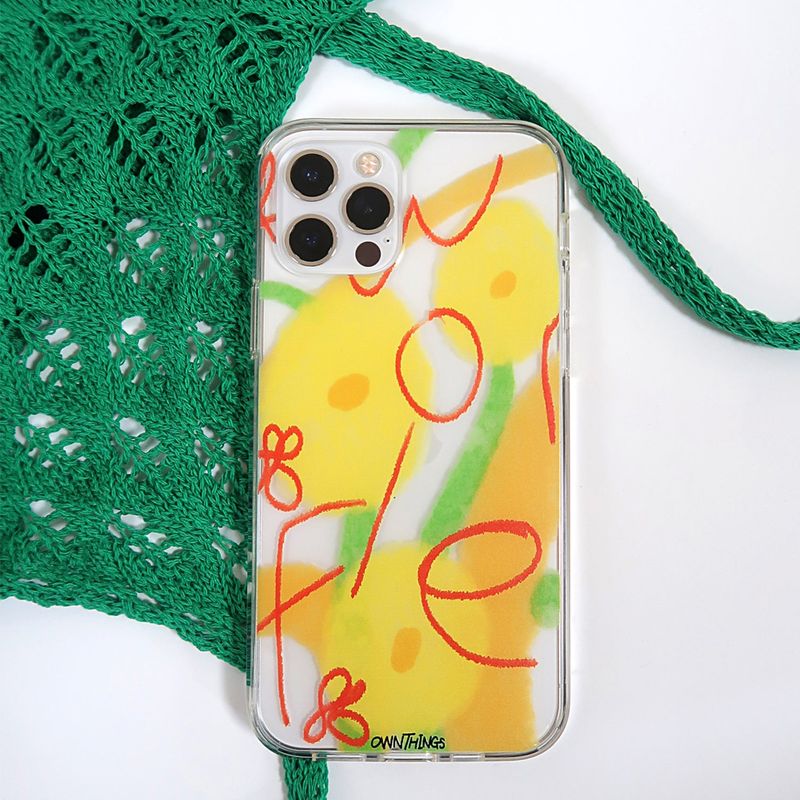 [MADE] Sunblush phone case (jelly hard)