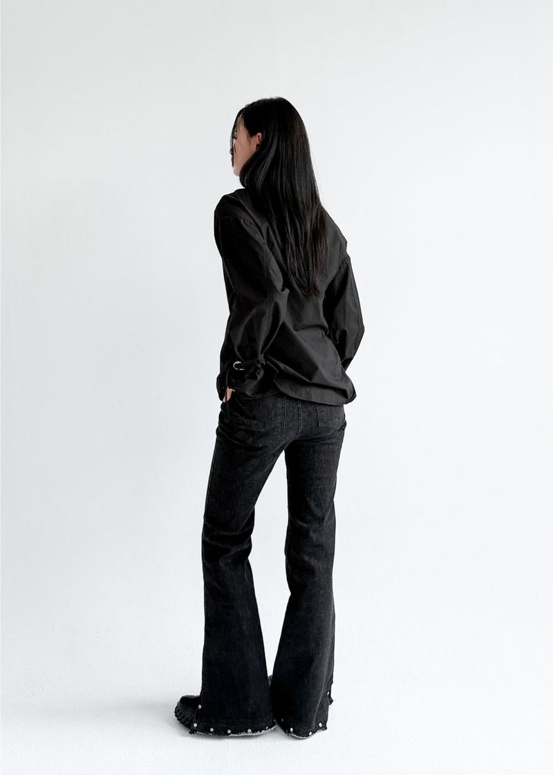  SIDECUT RIVET DENIM