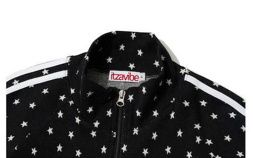 CAT GIRL EYE TRACK JACKET