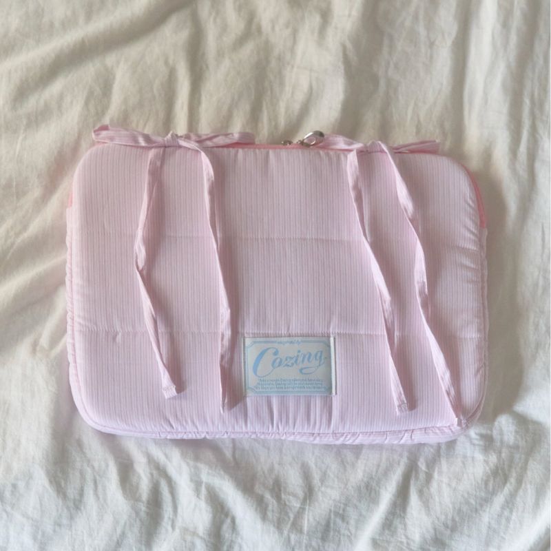 cozing（コジング）の「Bedding Notebook Pouch_light pink（Smartphone Accessories）」