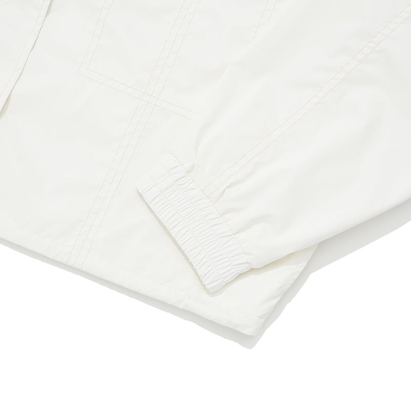 COLLECTION SOFT VELVET WOVEN JUMPER [WHITE]