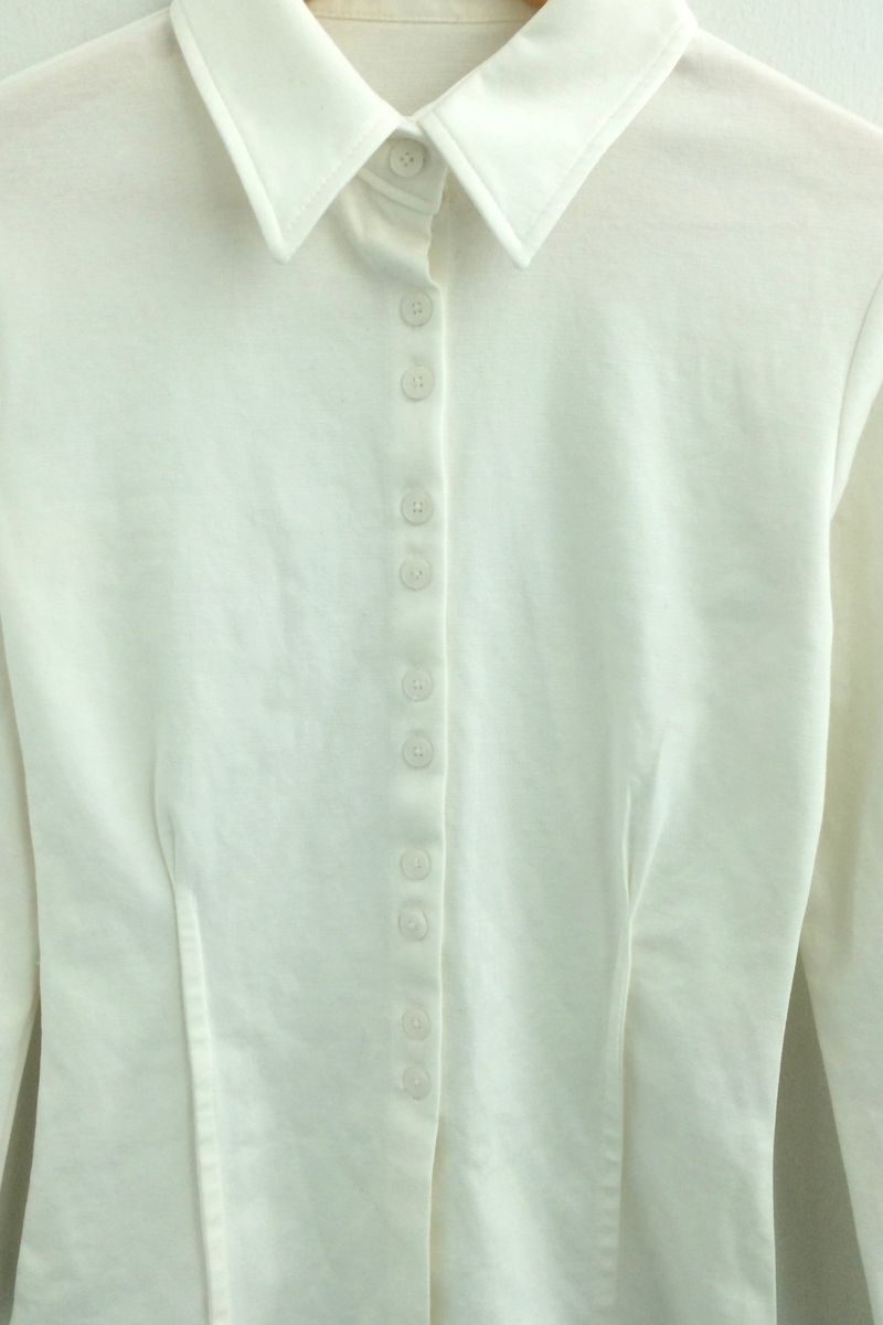 slim fit tension shirt