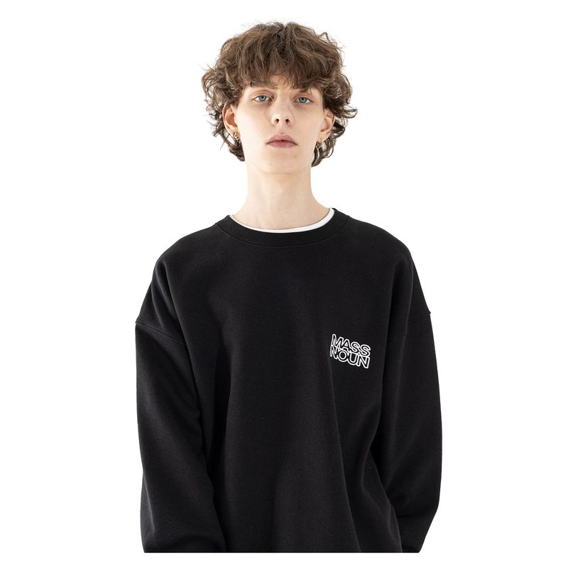 RESTRICTED AREA SWEAT SHIRTS MSHCR002-BK