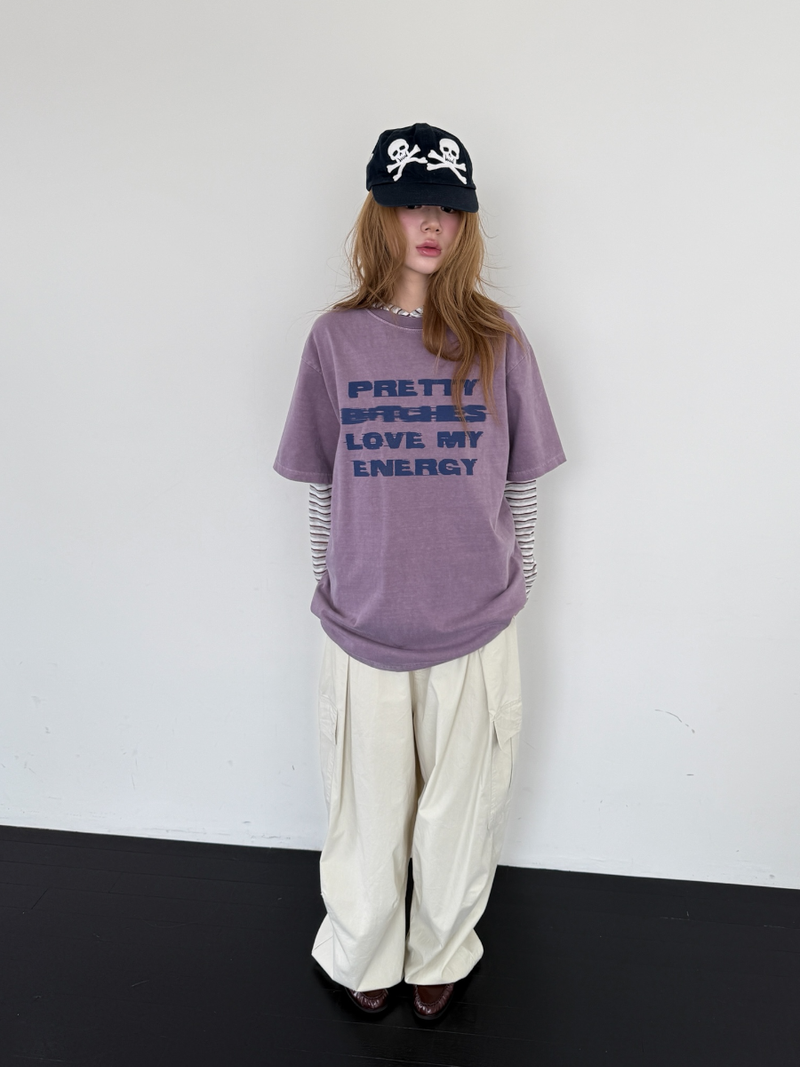 balloon wide cargo pants