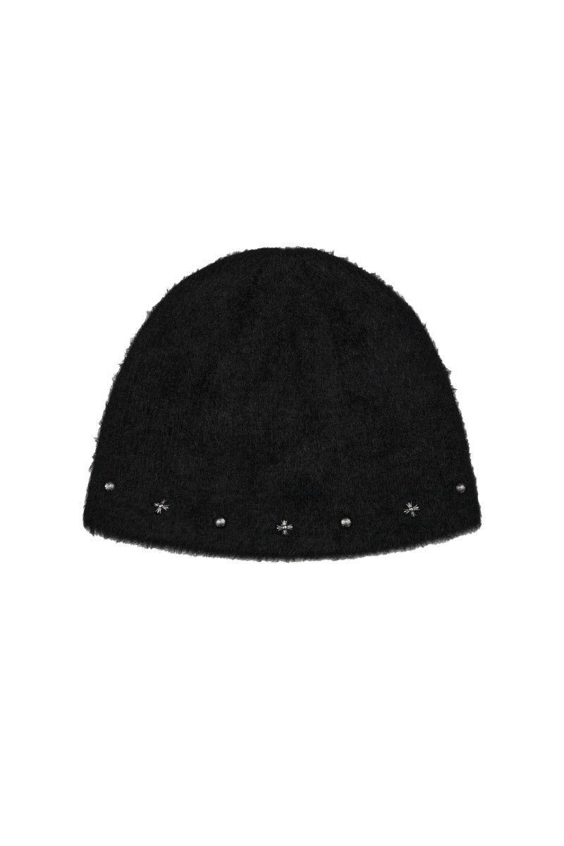 ey cr beanie (black)