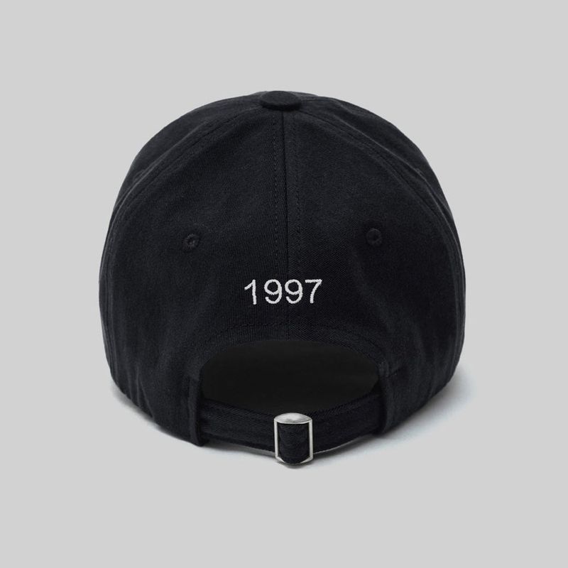 H Logo Ball-Cap (Black)