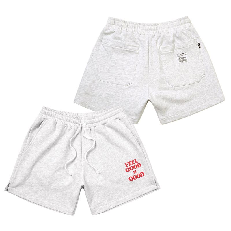STIGMA（スティグマ）の「22 FEEL GOOD SHORTS WHITE MELANGE（Pants）」
